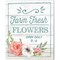 Pastel Flower Market A by Mary Urban 12" x 15" Canvas Wall Art (Set of 2)